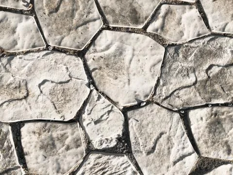 Bright gray stone background Stock Photos