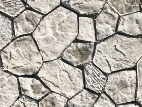 Bright gray stone background Stock Photos