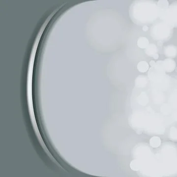 Bright gray vector waves abstract background. Emty space for your text. 스톡 일러스트