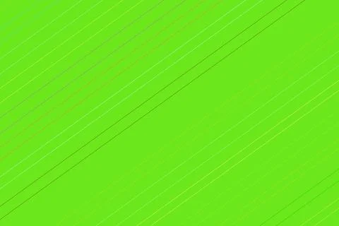 Bright green abstract background with diagonal lines pattern Stock Illustration