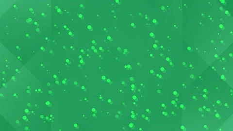Bright Green Abstract Background Seamless Bokeh Pattern Overlay for Modern .. Stock Footage 339487544