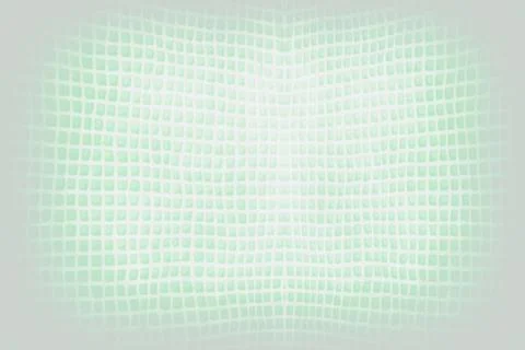 Bright green abstract checkered string wave background or texture Stock Illustration