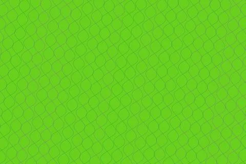Bright green abstract pattern with hexagon shapes and lines Stock Illustration