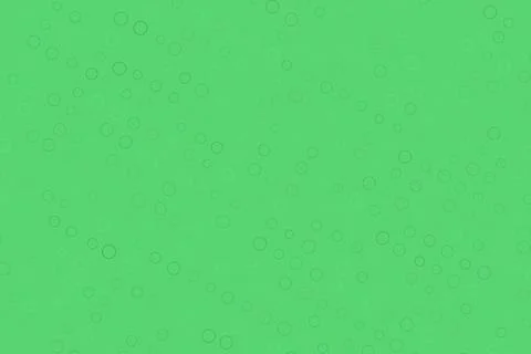Bright green background with small circles pattern Illustrazione stock