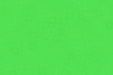 Bright green background with subtle square pattern design イラスト素材