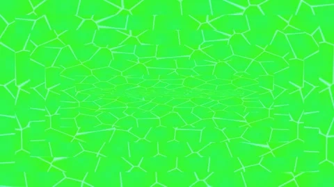 Bright Green Background with White Lines. Stock Footage 330133143