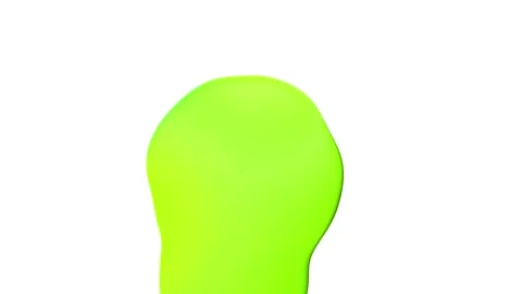 Bright green blue white background. space for text. gradient paint drops Stock Footage 274633816