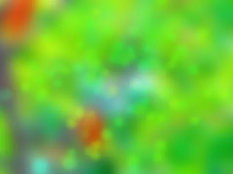 Bright green blurred spring background Stock Illustration