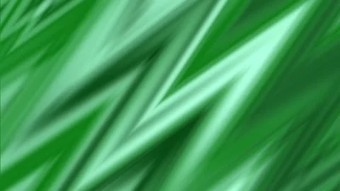 Bright green blurry gradient waves abstract 4k motion background. Stock Footage 247393865