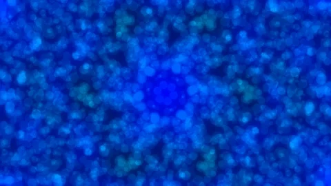 Bright Green Bokeh Background: Abstract Glowing Circle Lights Texture Overlay Stock Footage 336776813