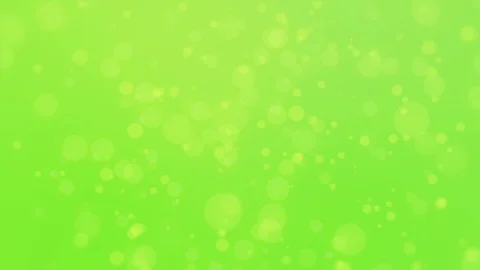 Bright green bokeh background Video stock 105192960