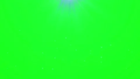 Bright green bokeh light effect on dark gradient background for digital design Видео 343807709