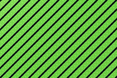 Bright green diagonal bands create a vivid repeating geometric texture with Stock Illustration