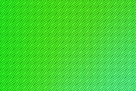 Bright green diagonal line texture creates a vibrant monochromatic abstract Stock Illustration