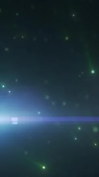 Bright green digital neural structure forming a web of glowing mesh lines ove イラスト素材