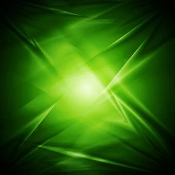 Bright green elegant background. Vector illustration eps 10 Bright green e... Stock Photos