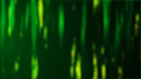 Bright green flashes on a dark background . Abstract animated background for Stock Footage 161985012