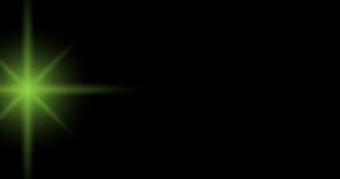 Bright green flashes Video stock 313780966