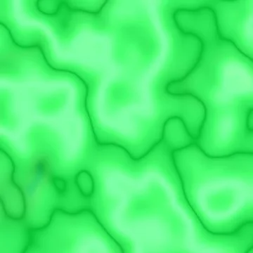Bright green fluid texture creates a vivid organic abstract background with Stock-Illustration