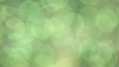 Bright green full screen sparkling bokeh light Stockbeeldmateriaal 319955228
