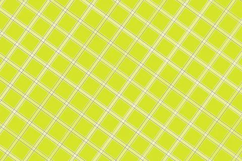 Bright green geometric pattern with diamond shapes Illustrazione stock
