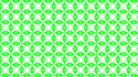 Bright green geometric pattern for modern design. Abstract seamless background Stock Illustration