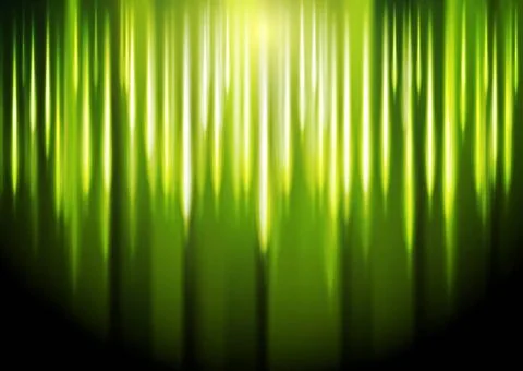 Bright green glowing vector backdrop. Gradient mesh Bright green glowing v... 스톡 사진