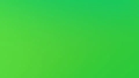 Bright green gradient background with smooth tonal transitions creates a fresh Stock-Illustration