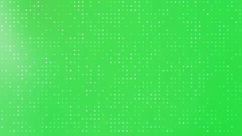 Bright Green Gradient Blink Dot background ideal for presentations, graphic.. Video stock 323676856