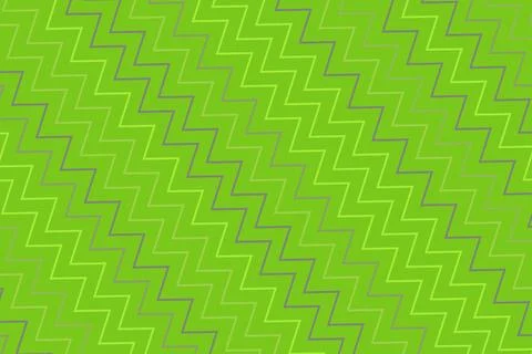 Bright green grass field with small plants and flowers Ilustración de archivo