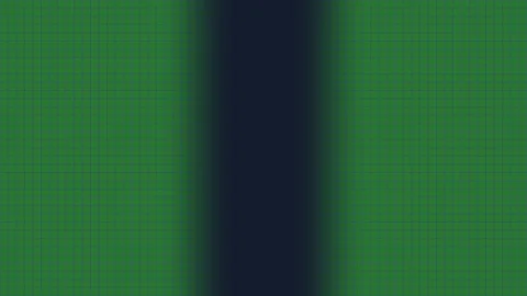 Bright green grid background with dark vertical line Stock Footage 340646504
