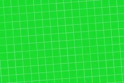 Bright green grid pattern background with square shapes Ilustración de archivo