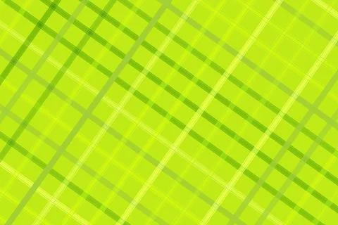 Bright green grid pattern background with lines and squares Illustrazione stock
