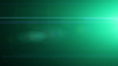 Bright Green Light Leak Master Prime Lens Flares Glowing isolated on a black Stock Footage 153098767