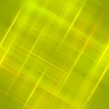 Bright Green Lines Blurred Background Illustration