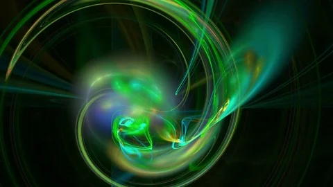 Bright green pattern abstract motion background Stock-Footage 71001344