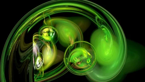 Bright green pattern abstract motion background Stock Footage 71003466