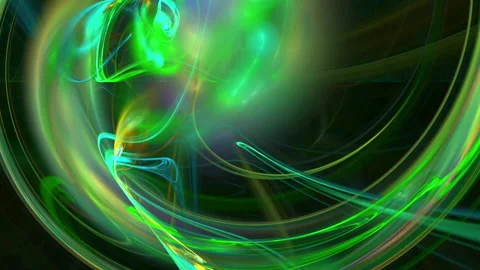 Bright green pattern abstract motion background Stock-Footage 91147493