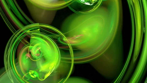 Bright green pattern abstract motion background Stock-Footage 91148329