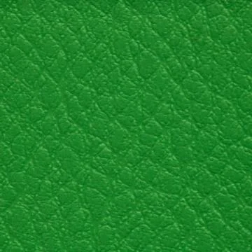 Bright Green Pebble Leather Surface Texture Stock Photos
