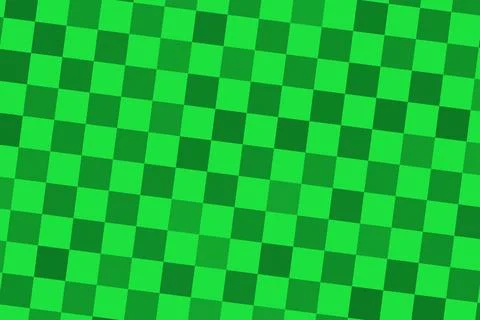 Bright green pixelated pattern background with squares Ilustração Stock