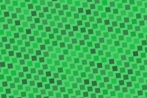 Bright green pixelated pattern background for digital design Stockillustratie