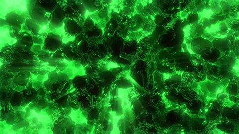 Bright Green Plasma Background Stock-Footage 276544367