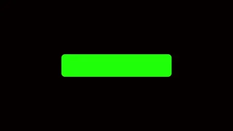 Bright Green Rounded Rectangle Button with animation White Letter "SUBMIT" .. Stock Footage 321454105