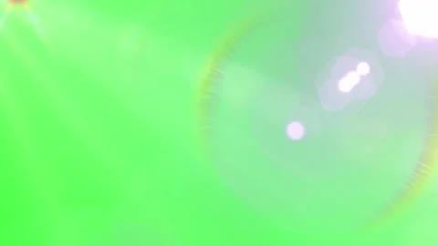 Bright green screen background with subtle light reflections for creative video Vídeos de archivo 347182286