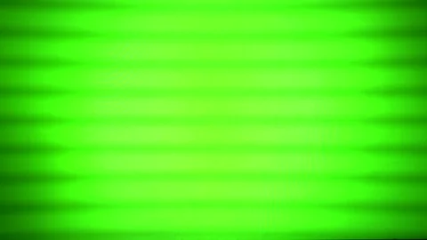 Bright green screen display with rolling lines and flicker effect, capturin.. Stock Footage 340490587