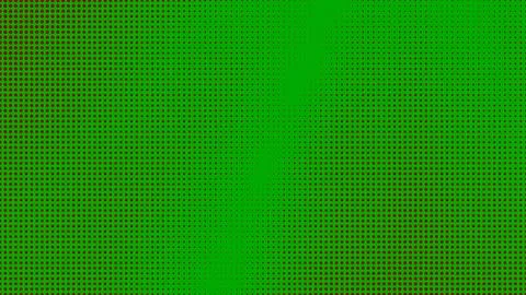Bright green screen dominates the frame 스톡 일러스트