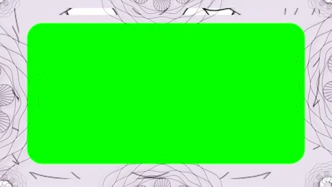 Bright green screen ready for editing and creative projects in various format 스톡 동영상 333553391