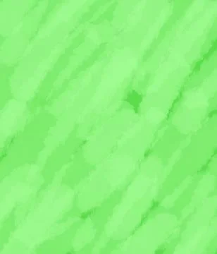 Bright Green Soft Brush Texture Background Illustration