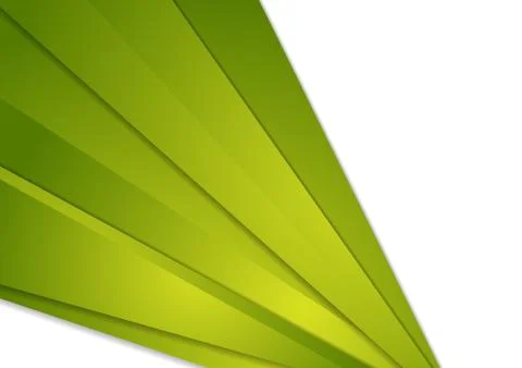 Bright green tech abstract vector background イラスト素材